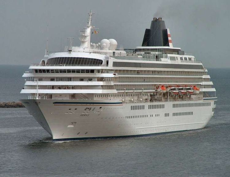 MS Asuka II Highly positive cruise 201112 season for Uruguay with 213 vessel