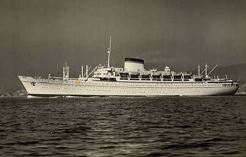 MS Augustus (1950) Double Decked MV AUGUSTUS 1951 Part One Maritime Matters