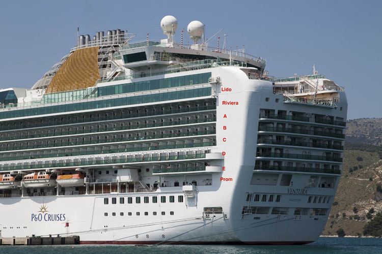 MS Azura Ventura and Azura balcony resource Tom39s Cruise Blog