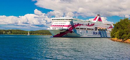 MS Baltic Princess Baltic Princess TurkuStockholm cruises Tallink amp Silja Line