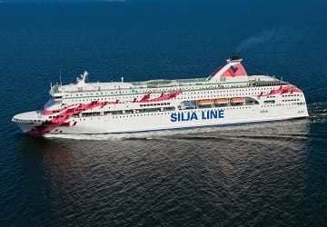 MS Baltic Princess Tallink Silja Baltic Princess ferry review and ship guide