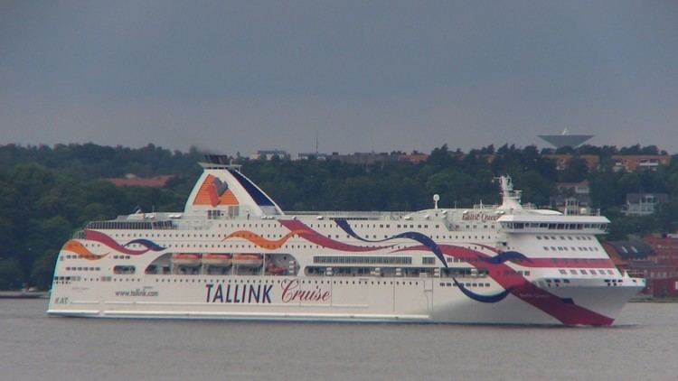 MS Baltic Queen Tallink MS Baltic Queen YouTube