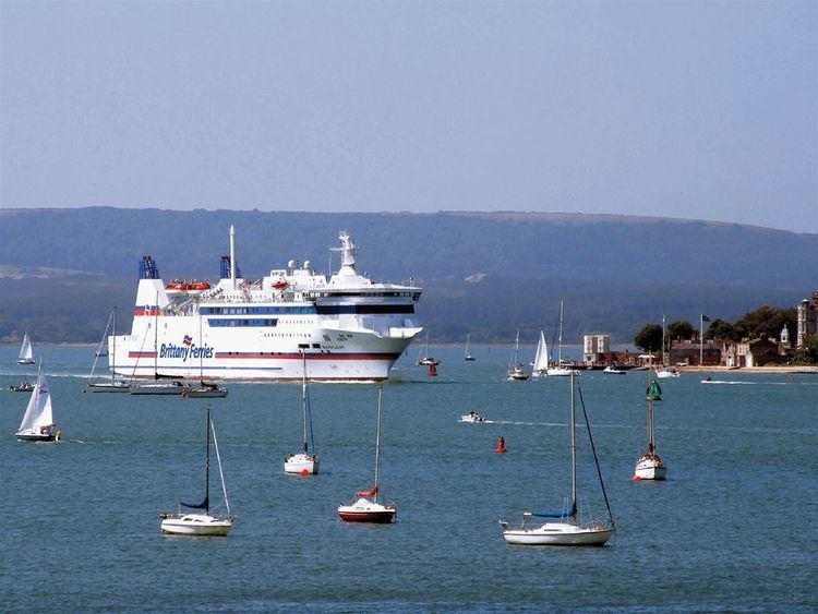 MS Barfleur (1992) Barfleur Cruise Ferry Ship information Brittany Ferries