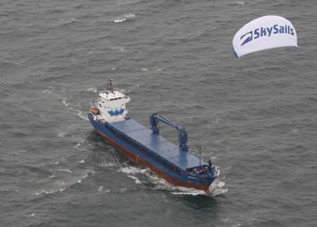 MS Beluga Skysails The Highwaymen February 2011