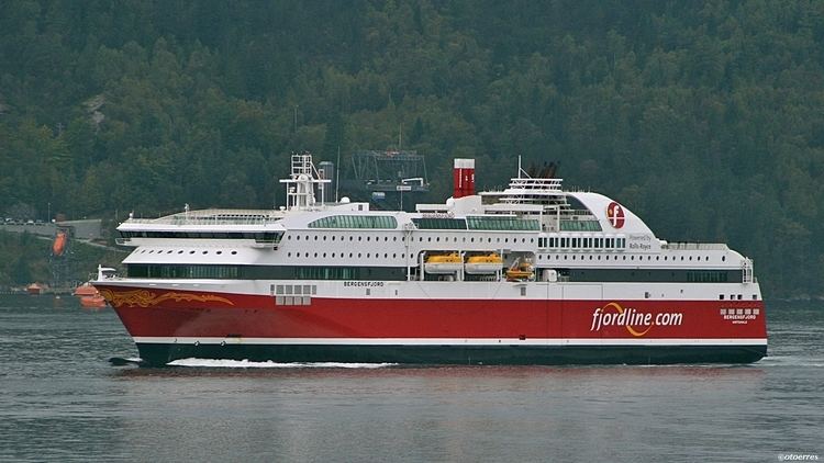 MS Bergensfjord (2014) Danish Maritime Fairs MS Bergensfjord kret til rets skip i