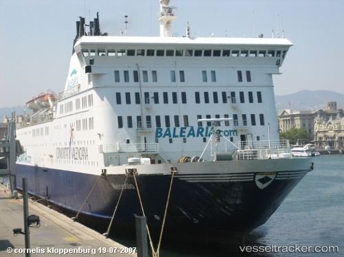 MS Bluefort Bluefort Type of ship Passenger ship Callsign V7CC4