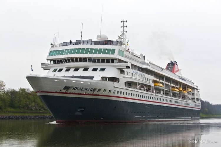 MS Braemar MS BRAEMAR Cruise Liner IMO 9000699
