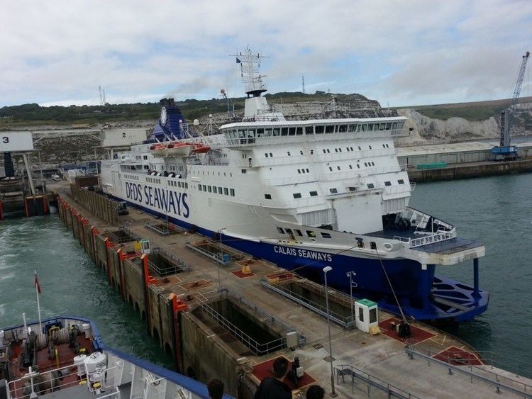 MS Calais Seaways The ferry site