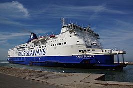 MS Calais Seaways Calais Seaways schip 1992 Wikipedia