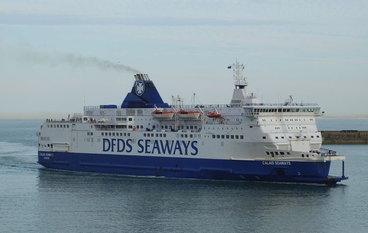 MS Calais Seaways FileDFDS Calais Seaways entering Port of Dover 04JPG Wikimedia