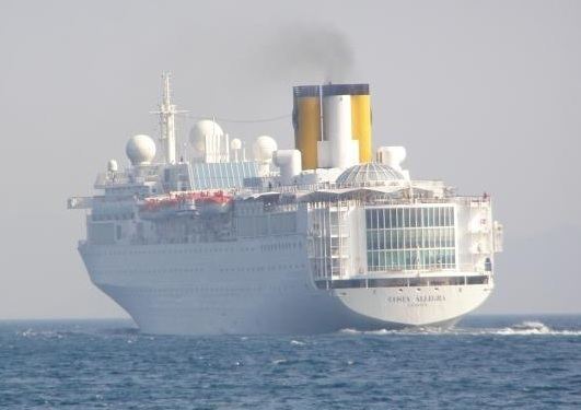 MS Costa Allegra Update on Costa Allegra Fire and Aftermath for Costa Cruise Lines