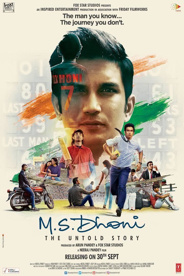 M.S. Dhoni: The Untold Story t0gstaticcomimagesqtbnANd9GcSbgMguXb4cBUMBEd