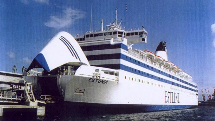 MS Estonia Flashback in history MS Estonia sinking on 28 September 1994