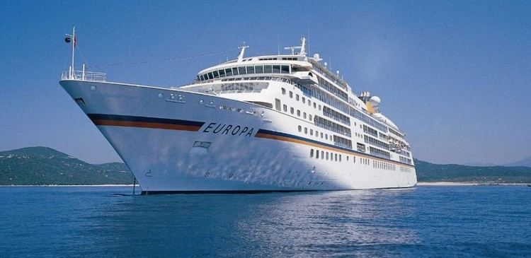 MS Europa (1999) ms Europa Itinerary Schedule Current Position CruiseMapper