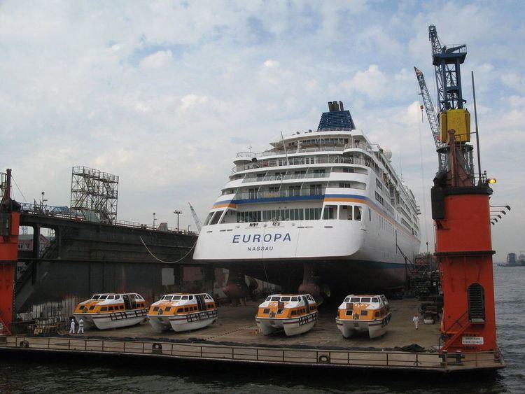 MS Europa (1999) Bild quotMS Europaquot zu Hafenrundfahrt Hamburg in Hamburg