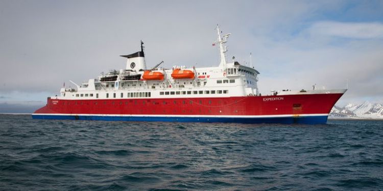 MS Expedition MS Expedition Arctic Cruise Expeditions Noble Caledonia