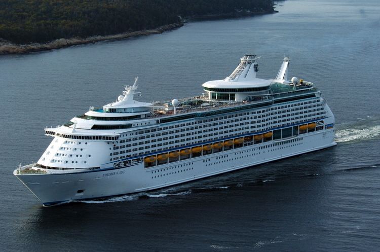 MS Explorer of the Seas Explorer Of The Seas To Homeport In Southampton In 2015 CruiseMiss
