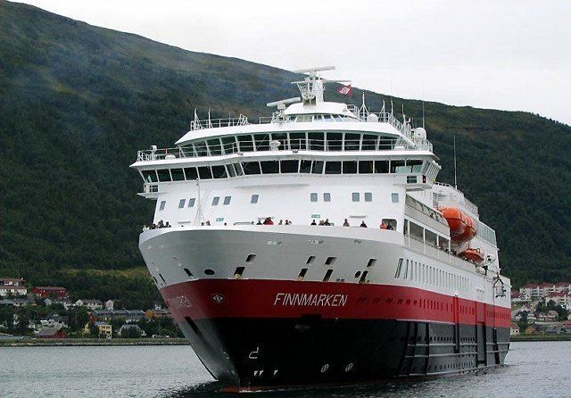 MS Finnmarken (2002) MS Finnmarken Cruise Norway