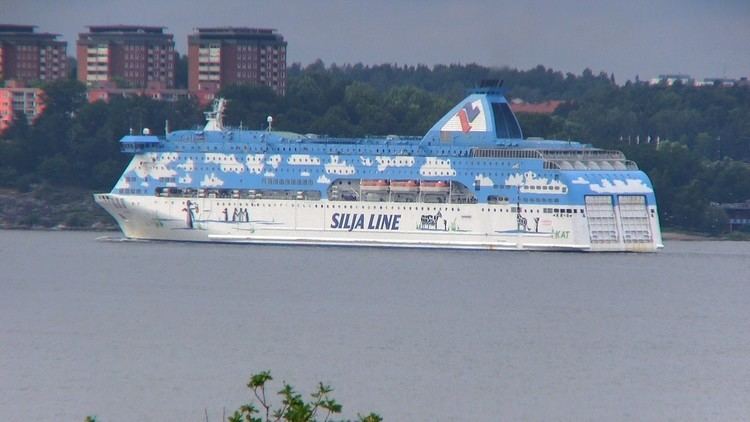 MS Galaxy Tallink Silja Line Ms Galaxy YouTube