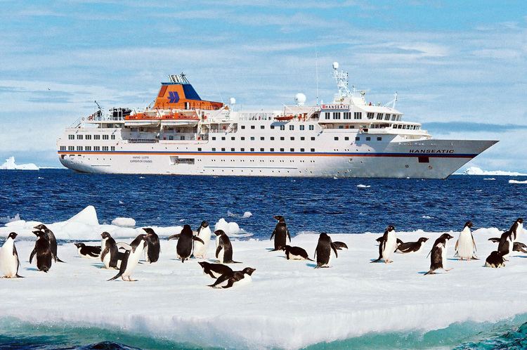 MS Hanseatic Expedition Voyages Aboard MS Hanseatic in 2015