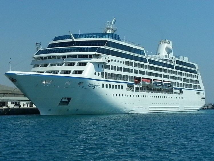 MS Insignia MS Insignia Oceania Cruises YouTube