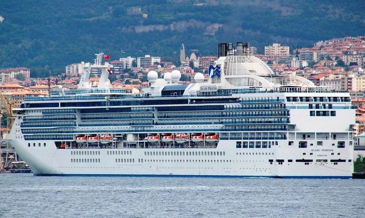 MS Island Princess (2003) Island Princess Itinerary Schedule Current Position CruiseMapper
