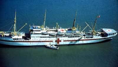 MS Jutlandia JUTLANDIA in Korea 19511953