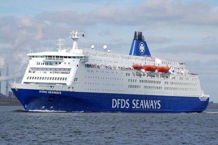 MS King Seaways The ferry site