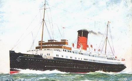 MS Lady of Mann Lady of Mann 19301971 Isle of Man Steam Packet Company