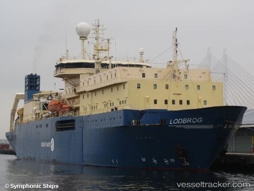 MS Lodbrog Lodbrog Type of ship Other Ship Callsign FNPW vesseltrackercom