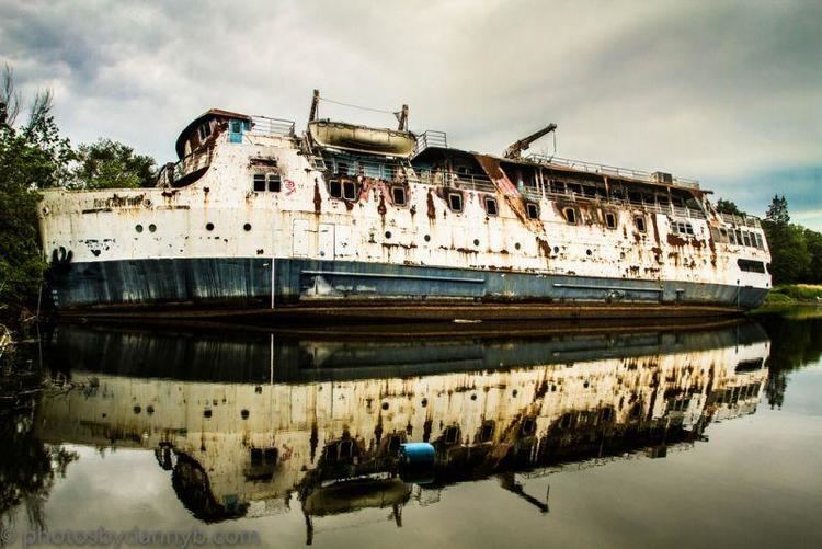 MS Lord Selkirk II MS Lord Selkirk II The Rusting Hulk of Manitoba39s Abandoned Cruise