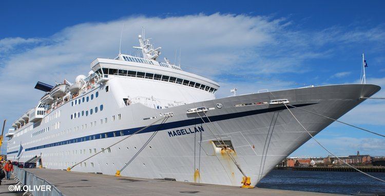 MS Magellan Magellan Ship Review Malcolm Oliver39s WaterWorld