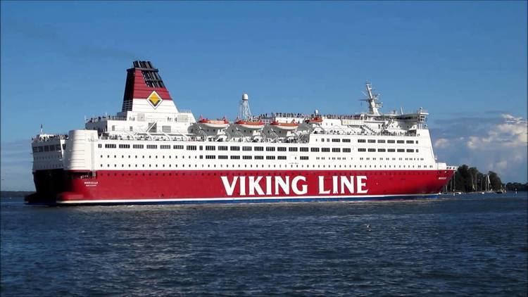 MS Mariella MS Mariella Viking Line Cruiseferry Leaving Helsinki South