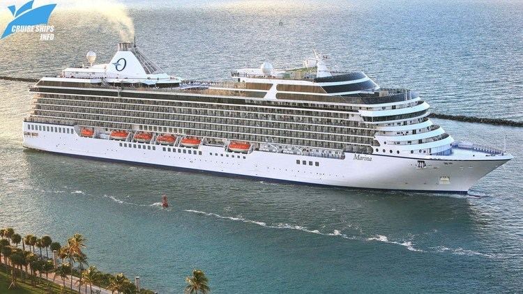 MS Marina MS Oceania Marina Cruise Ship Tour Oceania Cruise Line YouTube
