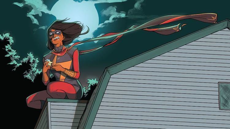 Ms. Marvel (Kamala Khan) One year later Ms Marvel39s influence is felt far beyond the comics