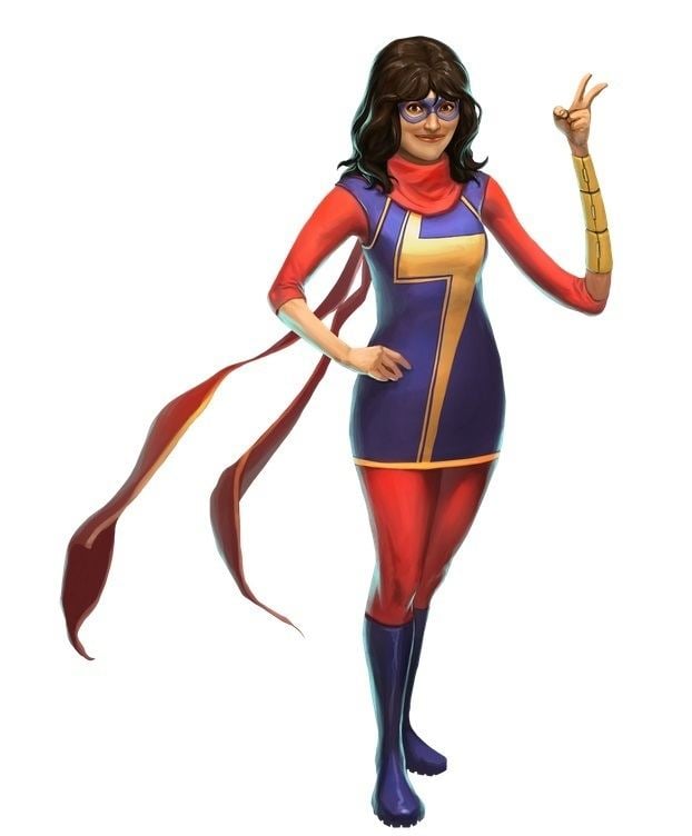 Ms. Marvel (Kamala Khan) Kamala Khan Character Comic Vine