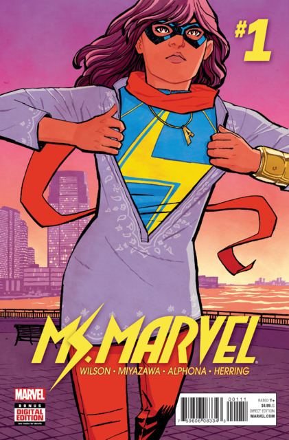 Ms. Marvel (Kamala Khan) Kamala Khan Character Comic Vine