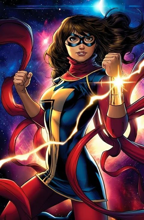 Ms. Marvel (Kamala Khan) - Alchetron, the free social encyclopedia