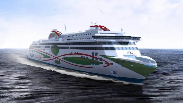 MS Megastar Tallink verffentlicht Website zur Megastar Infos und News zu Fhren