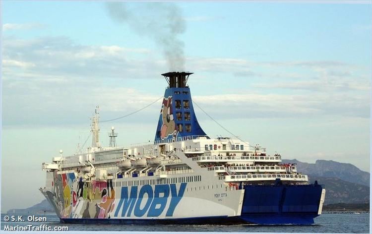 MS Moby Otta Vessel details for MOBY OTTA RoRoPassenger Ship IMO 7361324