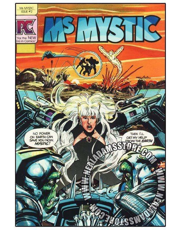 Ms. Mystic Mystic Cover2 Print