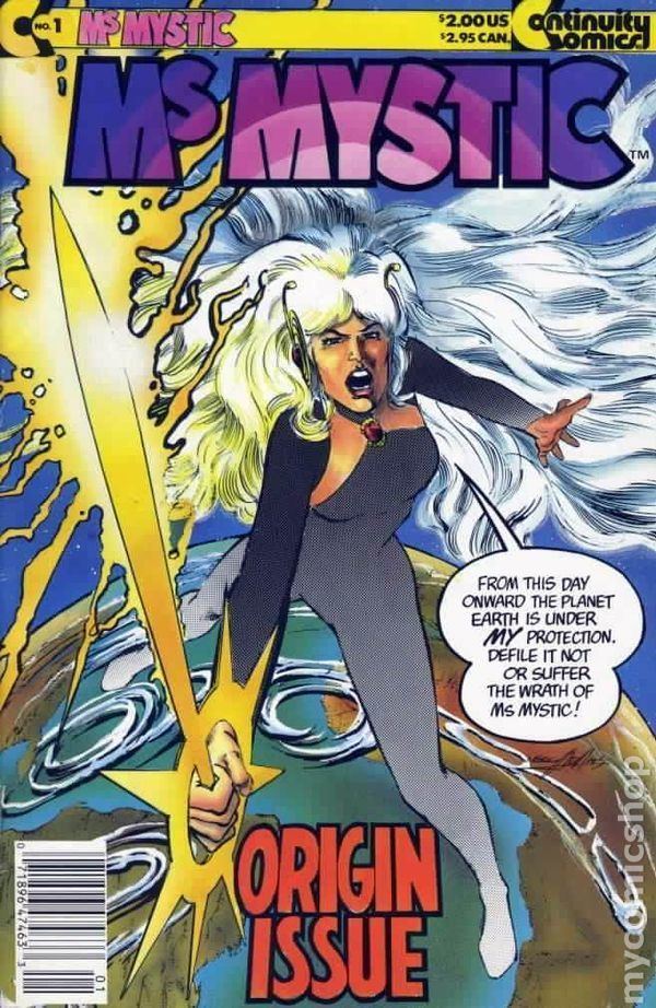 Ms. Mystic Ms Mystic comic books issue 1