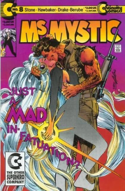 Ms. Mystic Ms Mystic Volume Comic Vine