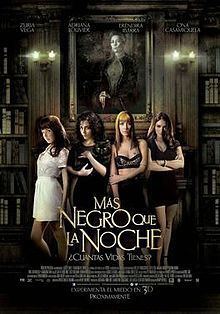 Más negro que la noche (2014 film) httpsuploadwikimediaorgwikipediaenthumbf