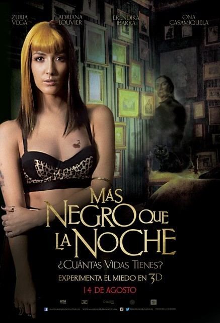 Más negro que la noche (2014 film) Ms negro que la noche Movie Poster 3 of 6 IMP Awards