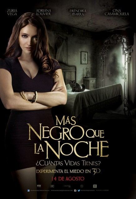 Más negro que la noche (2014 film) Ms negro que la noche Movie Poster Gallery