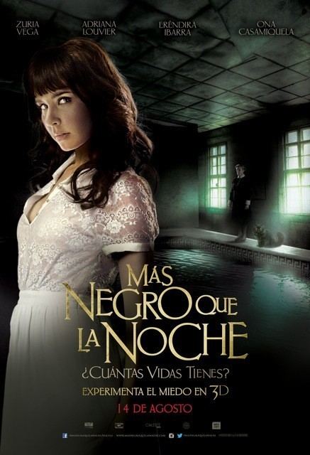 Más negro que la noche (2014 film) Ms negro que la noche Movie Poster Gallery