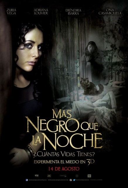 Más negro que la noche (2014 film) Ms negro que la noche Movie Poster 5 of 6 IMP Awards