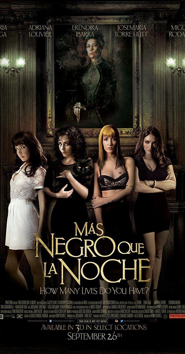 Más negro que la noche (2014 film) Ms negro que la noche 2014 IMDb