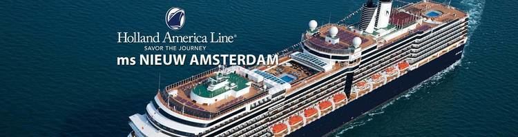 MS Nieuw Amsterdam Holland America39s ms Nieuw Amsterdam Cruise Ship 2017 and 2018 ms